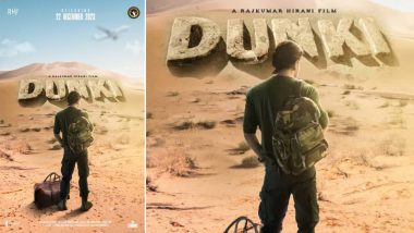 Dunki Teaser Update: Shah Rukh Khan फैंस को जन्मदिन पर देने वाले हैं खास तौफा, 2 नवंबर को रिलीज होगा 'डंकी' का टीजर!