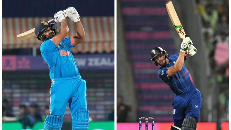 IND vs ENG, World Cup 2023 Live Score Update: इंग्लैंड के कप्तान जोस बटलर ने जीता टॉस, पहले गेंदबाजी करने का किया फैसला