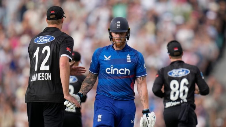 ENG vs NZ World Cup 2023 Live Score Update: वर्ल्ड कप के पहले मुकाबले में इन दिग्गज खिलाड़ियों के साथ मैदान में उतर रही हैं दोनों टीमें, प्लेइंग इलेवन पर एक नजर
