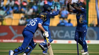 ENG vs SL, World Cup 2023 Live Score Update: श्रीलंका के गेंदबाजों ने की घातक गेंदबाजी, इंग्लैंड की पूरी टीम महज 156 रन पर सिमटी