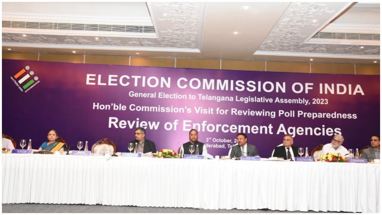 Assembly Elections 2023 Schedule: मध्य प्रदेश, छत्तीसगढ़, राजस्थान समेत आज 5 राज्यों के लिए आज बजेगा चुनावी बिगुल, 12 बजे EC तारीखों का करेंगा ऐलान