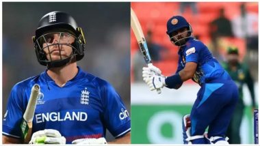 ENG vs SL, World Cup 2023 Live Score Update: हाईवोल्टेज मुकाबले में इन दिग्गजों के साथ मैदान में उतर रही हैं दोनों टीमें, प्लेइंग इलेवन पर एक नरज