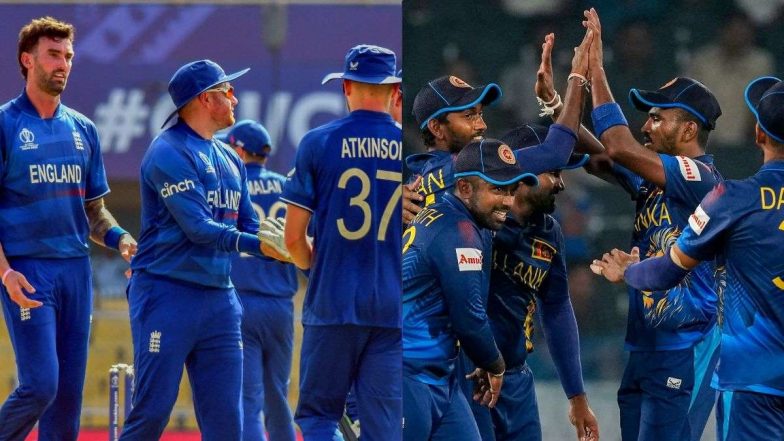 ENG vs SL, World Cup 2023 Live Score Update: इंग्लैंड के कप्तान जोस बटलर ने जीता टॉस, पहले बल्लेबाजी करने का किया फैसला