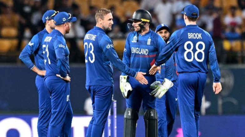 ENG vs AUS, World Cup 2023 Live Score Update: ऑस्ट्रेलिया की टीम को लगा छठवां झटका, कैमरून ग्रीन हुए आउट