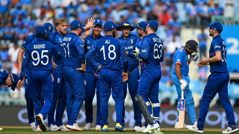 ENG vs AUS, World Cup 2023 Live Score Update: ऑस्ट्रेलिया की टीम को लगा पहला बड़ा झटका, सलामी बल्लेबाज ट्रैविस हेड हुए आउट