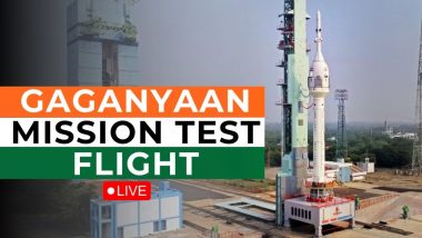 Gaganyaan Test Flight Live: लाइव देखिए गगनयान की पहली उड़ान, जानें ट्रायल मिशन में क्या-क्या करेगा ISRO