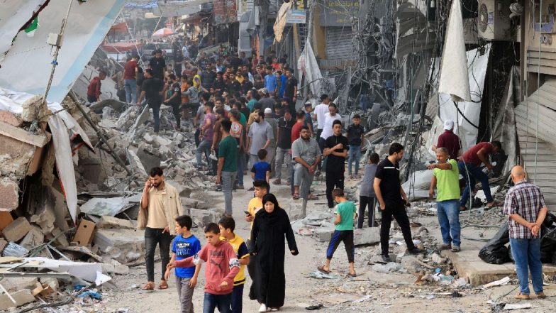 Israel-Hamas War: गाजा पर इजराइल के विध्वंसक हमले जारी, अब तक 9,488 फिलिस्तीनियों की मौत
