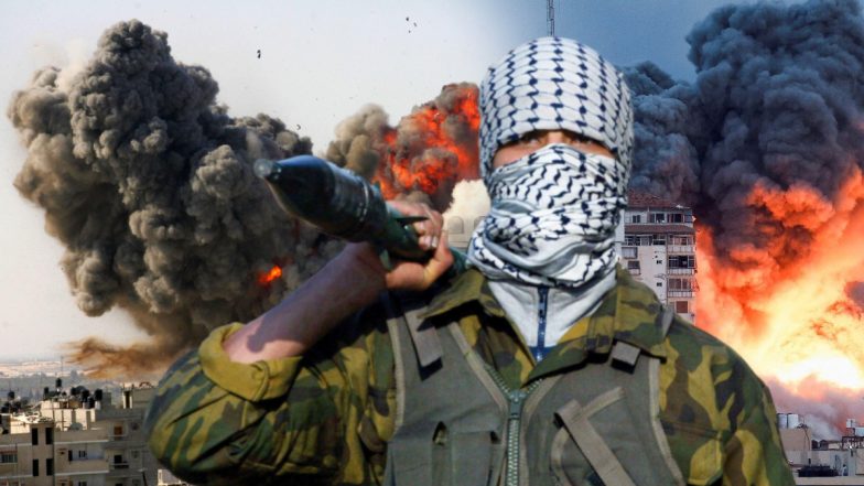 Israel Destroys Hamas Tunnel: पाताल में छिपे थे हमास के आतंकी! इजरायल ने अस्पताल के नीचे बने सुरंग को बम से उड़ाया, देखें वीडियो