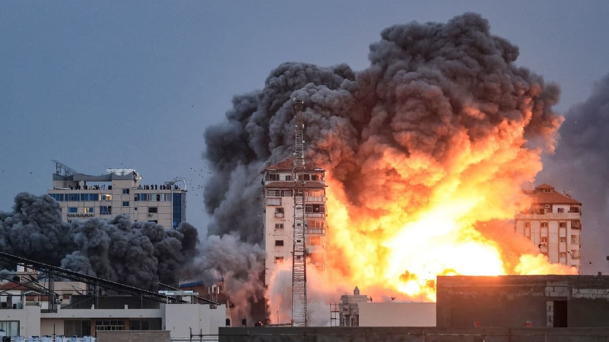 Israel-Hamas War: क्या अब जंग में टिक पाएगा हमास? इजरायली एयरफोर्स ने तबाह किया एडवांस डिटेक्शन सिस्टम