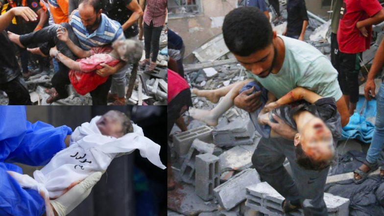 Israel Gaza War: इजरायल-हमास युद्ध गाजा के बच्चों पर गहरे मनोवैज्ञानिक घाव छोड़ रहा