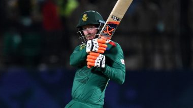 Heinrich Klaasen Half Century: हेनरिक क्लासेन ने जड़ा ताबड़तोड़ अर्धशतक, मार्को जेन्सन के साथ मिलकर पारी को संभाला