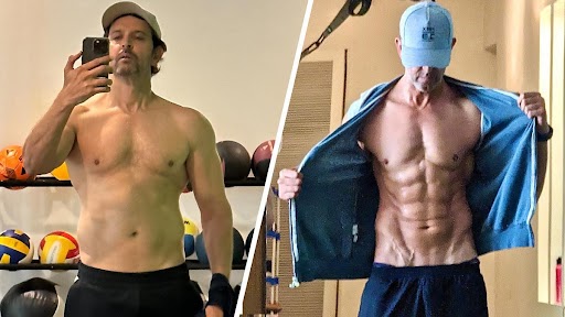 Hrithik Roshan: ऋतिक रोशन ने 5 हप्तों में बनाई खतरनाक बॉडी, बताया ट्रांसफॉर्मेशन का सबसे आसान और मुश्किल काम (View Pics)