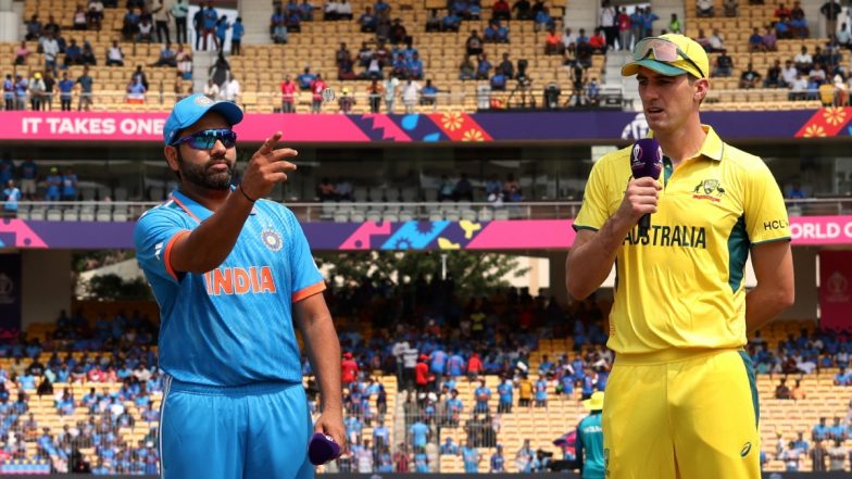 IND vs AUS CWC 2023 Final Live Score Update: ऑस्ट्रेलिया के कप्तान पैट कमिंस ने जीता टॉस, पहले गेंदबाजी करने का किया फैसला