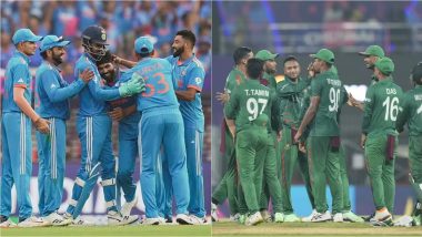 IND vs BAN, World Cup 2023 Stats And Record Preview: टीम इंडिया और बांग्लादेश के बीच खेला जाएगा रोमांचक मुकाबला, आज के मैच में बन सकते हैं ये बड़े रिकॉर्ड; यहां देखें आंकड़ें