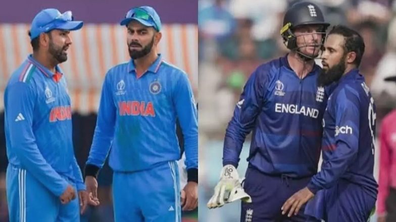 IND vs ENG, World Cup 2023 Stats And Record Preview: टीम इंडिया और इंग्लैंड के बीच कांटे की टक्कर, आज के मैच में बन सकते हैं ये बड़े रिकॉर्ड; यहां देखें आंकड़ें