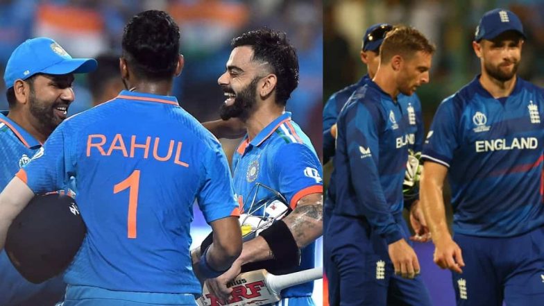 IND vs ENG, World Cup 2023 Live Score Update: रोमांचक मुकाबले में इन दिग्गजों के साथ मैदान में उतर रही है दोनों टीमें, प्लेइंग इलेवन पर एक नजर