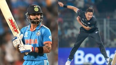 IND vs NZ, CWC 2023 Tickets In Black: वानखेड़े स्टेडियम में भारत-न्यूजीलैंड विश्व कप सेमीफाइनल मैच के टिकटों की ब्लैक मार्केटिंग करने वाला व्यक्ति गिरफ्तार, देखें विडियो