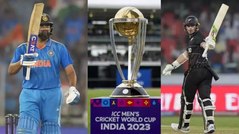 IND vs NZ, ICC World Cup 2023 Semifinal: 2019 सेमीफाइनल में न्यूज़ीलैंड से मिली हार का बदला लेने उतरेगा भारत, वानखेड़े में कल होगी काटें की टक्कर