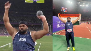 Asian Games 2023: अविनाश साबले 3000 मीटर स्टीपलचेस में स्वर्ण जीतने वाले पहले भारतीय, शॉटपुट में तेजिंदर पाल सिंह तूर को भी स्वर्ण