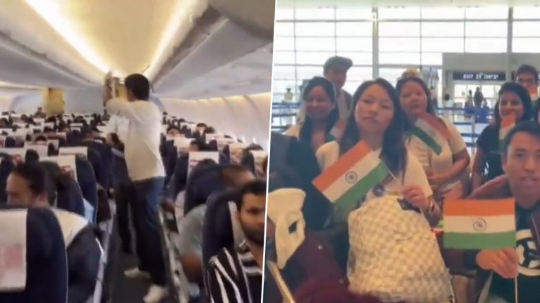 Operation Ajay: दो देशों की लड़ाई के बीच इजराइल के तेल अवीव से भारतीय विमान एक और जत्था लेकर  इंडिया होगा रवाना- VIDEO