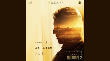 Indian 2: कमल हासन स्टारर ‘इंडियन 2’ की पहली झलक 3 नवंबर को होगी जारी, फिल्म पूरे भारत में होगी रिलीज (View Poster)