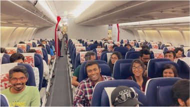 Operation Vijay: दो देशों की लड़ाई के बीच इजराइल से 274 भारतीय नागरिकों को लेकर चौथा विमान दिल्ली एयरपोर्ट पहुंचा, वतन लौटने पर लोग दिखें खुश- VIDEO