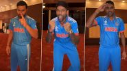 Indian Cricket Stars Pose For Photoshoot: रोहित शर्मा, जसप्रित बुमराह समेत भारतीय क्रिकेट सितारों ने जवान ट्विस्ट के साथ कराया फोटोशूट, ICC ने शेयर किया वीडियो