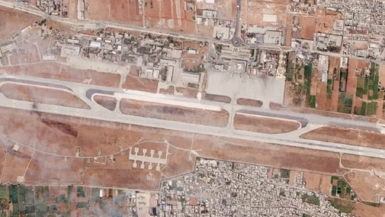 Israel Air Strike On Syria: इजरायल ने सीरिया के अलेप्पो एयरपोर्ट पर की एयर स्ट्राइक, चौथी बार आसमान से बरसाए बम