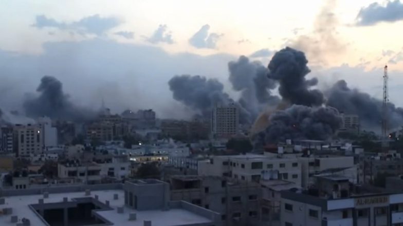 Israel Gaza War: इजरायली वायु सेना ने लेबनान में हिजबुल्लाह के ठिकानों पर किया हमला
