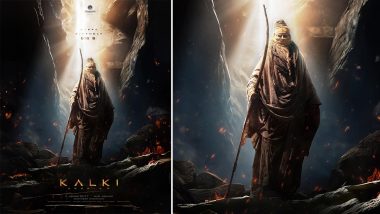 Kalki 2898 AD New Poster:'कल्कि 2898 एडी' के मेकर्स ने अमिताभ बच्चन के जन्मदिन पर रिलीज किया उनका जबरा पोस्टर, महानायक को पहचान पाना मुश्किल (View Pic)