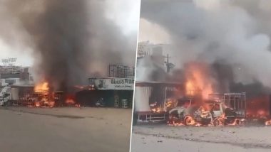 Karnataka Godown Fire Incident: बेंगलुरु में पटाखे की गोदाम में लगी आग में मरने वालों की संख्या बढ़कर 14 हुई, मालिक समेत 2 लोग गिरफ्तार