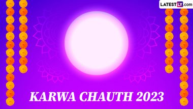Bollywood Karwa Chauth Songs: करवा चौथ के मौके पर बॉलीवुड के ये गाने बजाकर आप अपनी पत्नी के प्रति प्रगट कर सकते हैं प्रेम, रिश्ते में लग जाएंगे चार चांद ( Watch Videos)