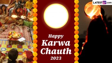 Karwa Chauth 2023 Moon Rise Time: करवा चौथ की रात कब होगा चंद्रोदय? जानें दिल्ली, मुंबई, चंडीगढ़ समेत देश के अन्य शहरों में चंद्र दर्शन का सही समय