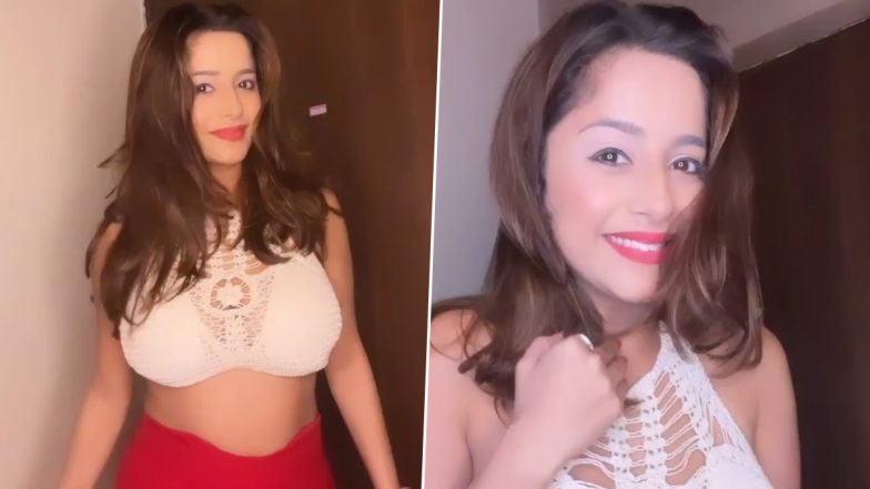 Kate Sharma Hot Video: केट शर्मा ने ट्रांसपेरेंट क्रॉप टॉप पहन लगाया बोल्डनेस का तड़का, एक्ट्रेस की कातिल अदाएं देख यूजर्स हार बैठे अपना दिल (Watch Video)
