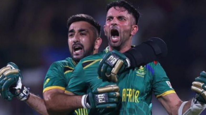 Jai Shree Hanuman Says Keshav Maharaj: हनुमान भक्त हैं साउथ अफ्रीका के स्टार गेंदबाज केशव महाराज, पाकिस्तान को हराने के बाद सोशल मीडिया पर शेयर किया ये खास पोस्ट