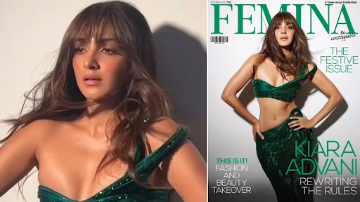 Kiara Advani Hot Video: कियारा आडवाणी ने सेक्सी आउटफिट में कराया हॉट फोटोशूट, एक्ट्रेस की कातिल अदाओं ने बढ़ाया सोशल मीडिया का तापमान (Watch Video)