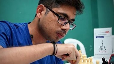 Kishan Gangolli Wins Bronze Medal: एशियन पैरा गेम्स के मेंस इंडिविजुअल रैपिड शतरंज VI-B2/B3 स्पर्धा में किशन गंगोली ने जीता ब्रोंज मेडल