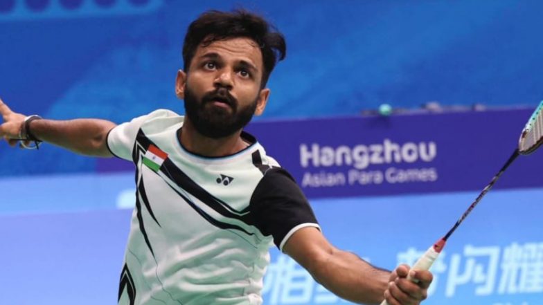 Krishna Nagar Wins Silver Medal: कृष्णा नागर ने एशियन पैरा गेम्स 2023 में मेंस सिंगल SH6 बैडमिंटन स्पर्धा में जीता सिल्वर मेडल