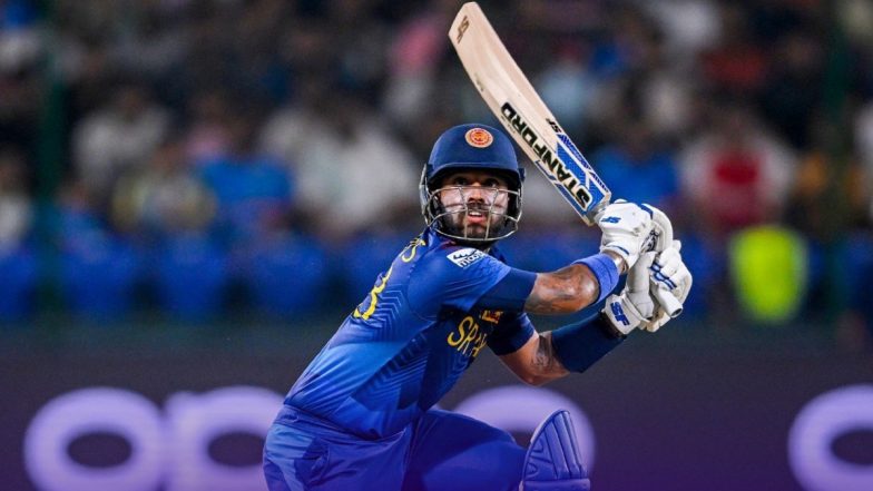 Kushal Mendis Taken To Hospital Due To Cramps: पाकिस्तान के खिलाफ मैच में शतक बनाने के बाद कुशल मेंडिस को पैर में ऐंठन के कारण अस्पताल में किया गया भर्ती