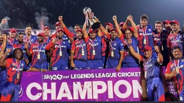 LLC 2023 Trophy Tour: वंदे भारत एक्सप्रेस के साथ लीजेंड्स लीग क्रिकेट का करार, 8 नवंबर को नई दिल्ली से शुरू होगा नेशनल टूर, यहां जानें टूर्नामेंट के बारे में पूरा डिटेल्स