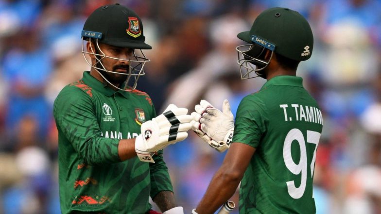 IND vs BAN, World Cup 2023 Live Score Update: बांग्लादेश ने टीम इंडिया के सामने रखा 257 रनों का लक्ष्य, लिटन दास और तंज़ीद हसन ने खेली अर्धशतकीय पारी