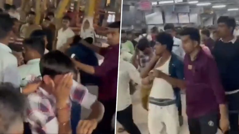 MNS Workers Beat Hawkers: कल्याण में फेरीवालों ने मराठी युवक को अकेला पाकर की मारपीट, खबर मिलने पर MNS के कार्यकर्ताओं ने पीटा- VIDEO