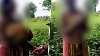 Madhya Pradesh Horror: रीवा में कुत्ते की हत्या के शक में मां-बेटे को नंगा कर बेरहमी से पीटा गया, शर्मसार कर देने वाला वीडियो वायरल
