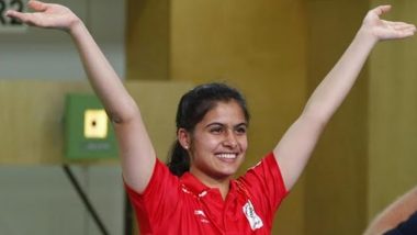 Manu Bhaker Secures Paris Olympics Quota: एशियन शूटिंग चैंपियनशिप के विमेंस 25 मीटर पिस्टल स्पर्धा में मनु भाकर रही पांचवीं, मेडल से चुकी लेकिन हासिल किया पेरिस ओलंपिक कोटा