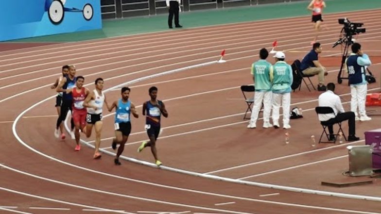 Asian Para Games 2023: एशियाई पैरा गेम्स के 1500 मीटर टी46 मेंस में प्रमोद ने रजत, राकेश भैरा ने जीते कांस्य पदक