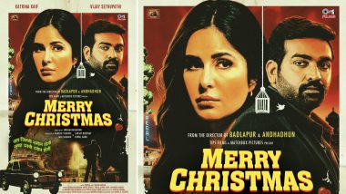 Merry Christmas Trailer Update: कैटरीना कैफ और विजय सेतुपति की 'मेरी क्रिसमस' का ट्रेलर इस दिन होगा रिलीज, फिल्म अगले साल 12 जनवरी को देगी दस्तक!