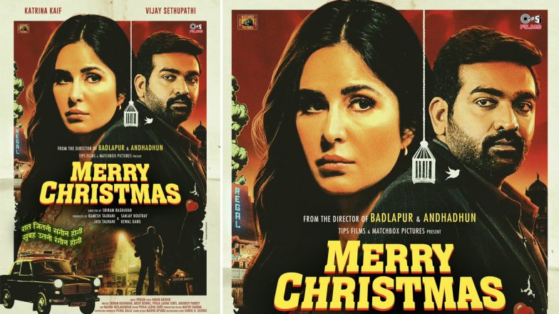 Merry Christmas Title Track: कैटरीना कैफ और विजय सेतुपति स्टारर 'मैरी क्रिसमस' का पहला गाना हुआ रिलीज, 12 जनवरी को सिनेमाघरों में देगी दस्तक (Watch Video)