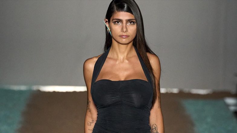Mia Khalifa Playboy Channel Deleted: मिया खलीफा  को इजरायल-हमास युद्ध में फिलिस्तीन के समर्थन के चलते खोनी पड़ी नौकरी,लोगों ने दी प्रतिक्रियाएं!