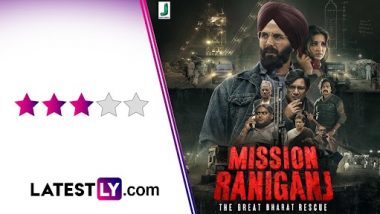Mission Raniganj Review:अक्षय कुमार की पावरफुल परफॉर्मेंस और दमदार थ्रिलिंग सीन्स से सजी है 'मिशन रानीगंज'!
