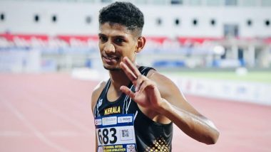 Mohammed Afsal Wins Silver Medal: मोहम्मद अफसल ने एशियन गेम्स के मेंस 800 मीटर दौड़ में जीता सिल्वर मेडल